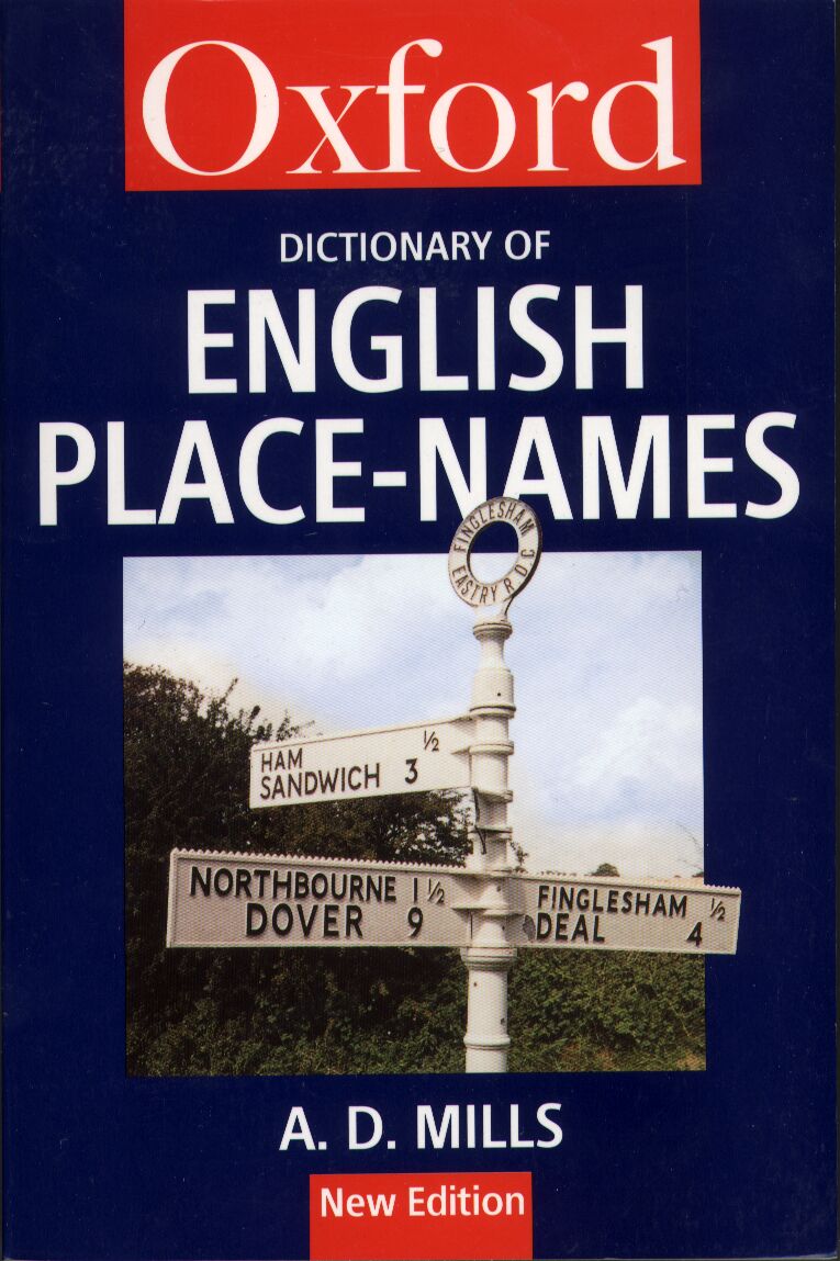 A Dictionary of English Place Names